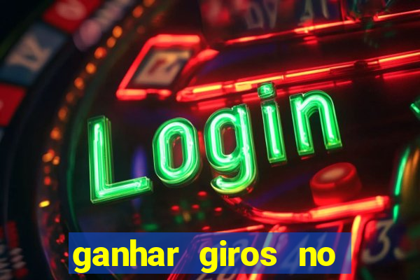 ganhar giros no coin master